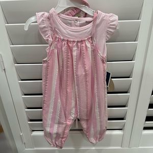 Baby girl matching set